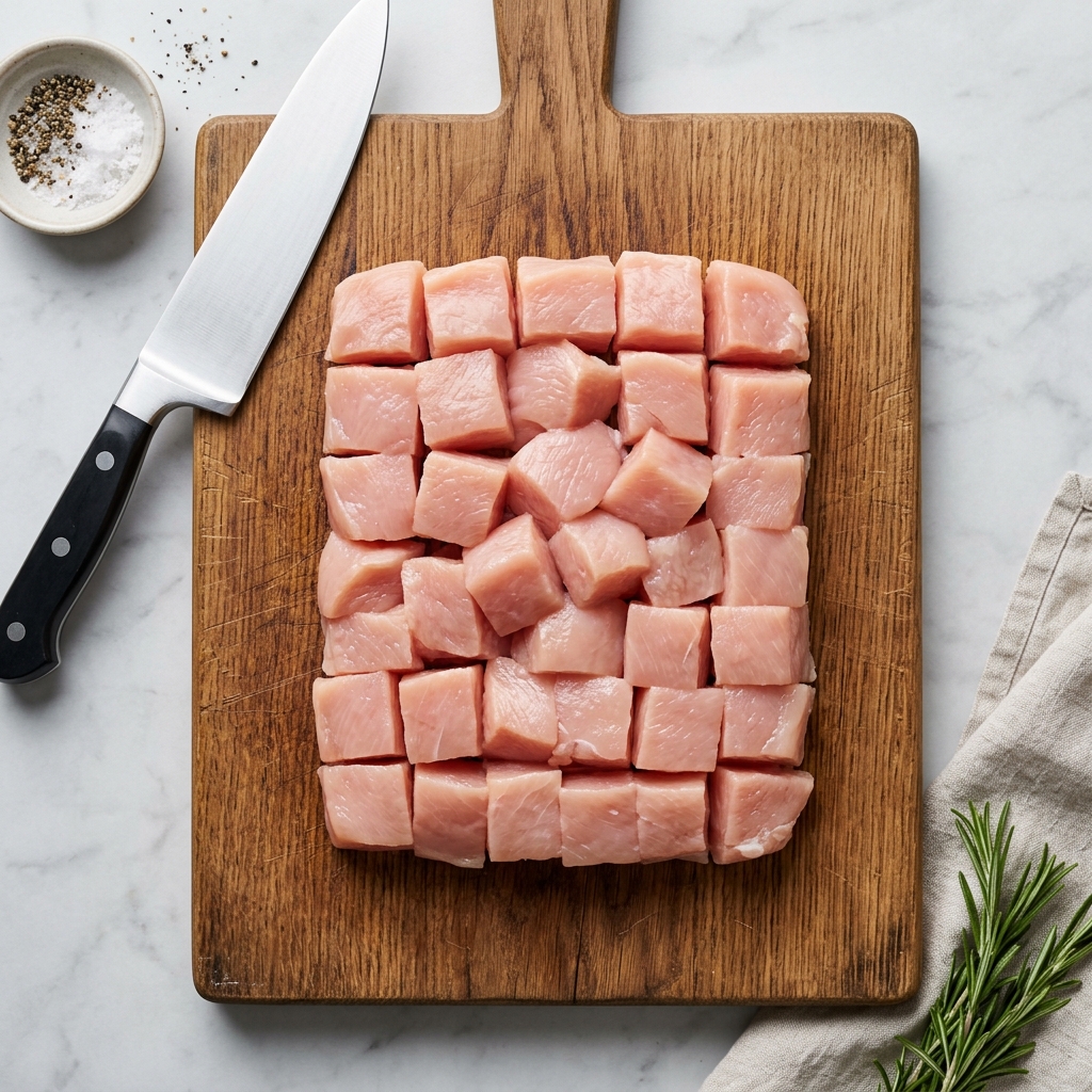 Chicken Boneless Cubes