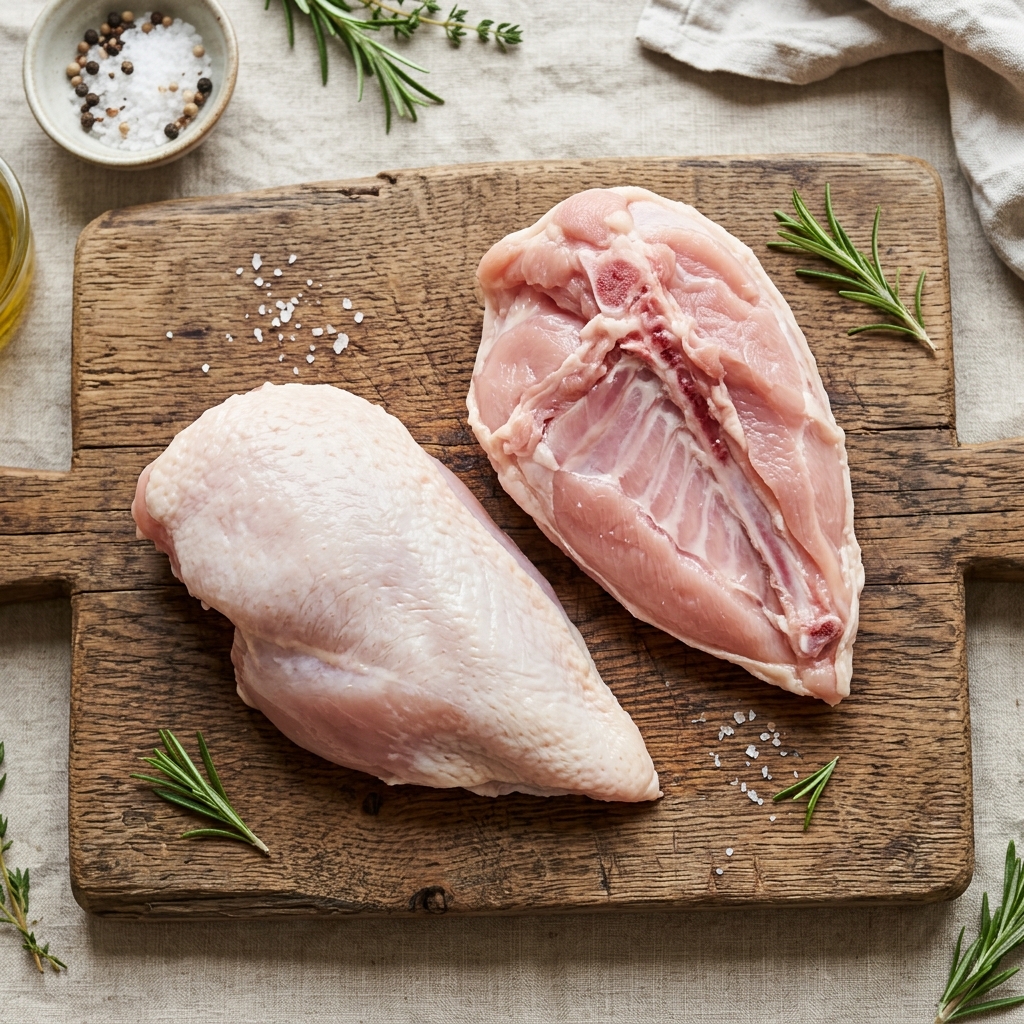 Chicken Breast with Bone