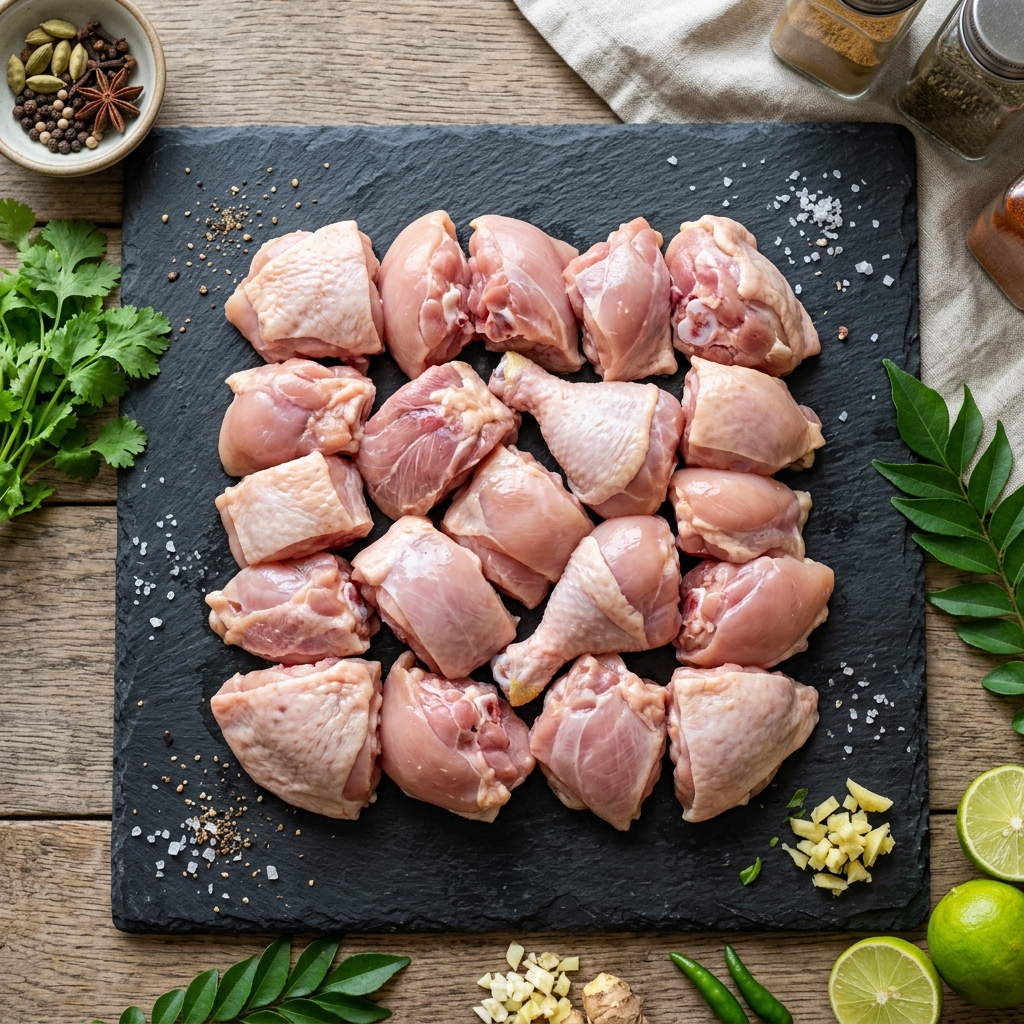 Chicken Curry Cut - Large Pieces