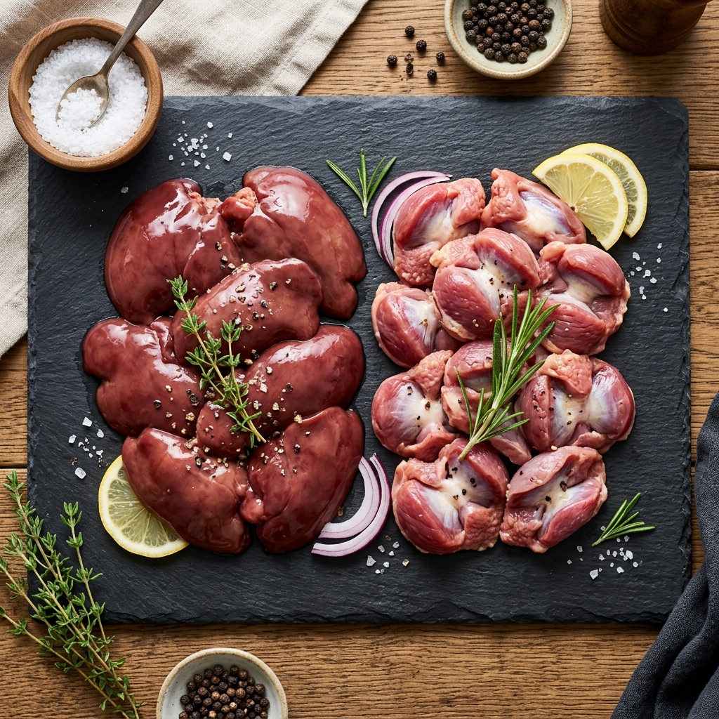 Chicken Liver & Gizzard