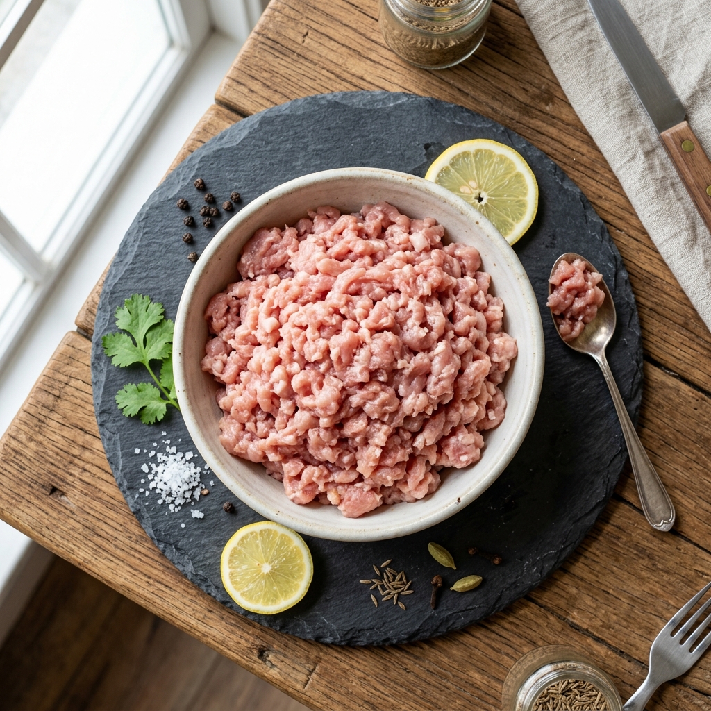 Minced Chicken (Keema)